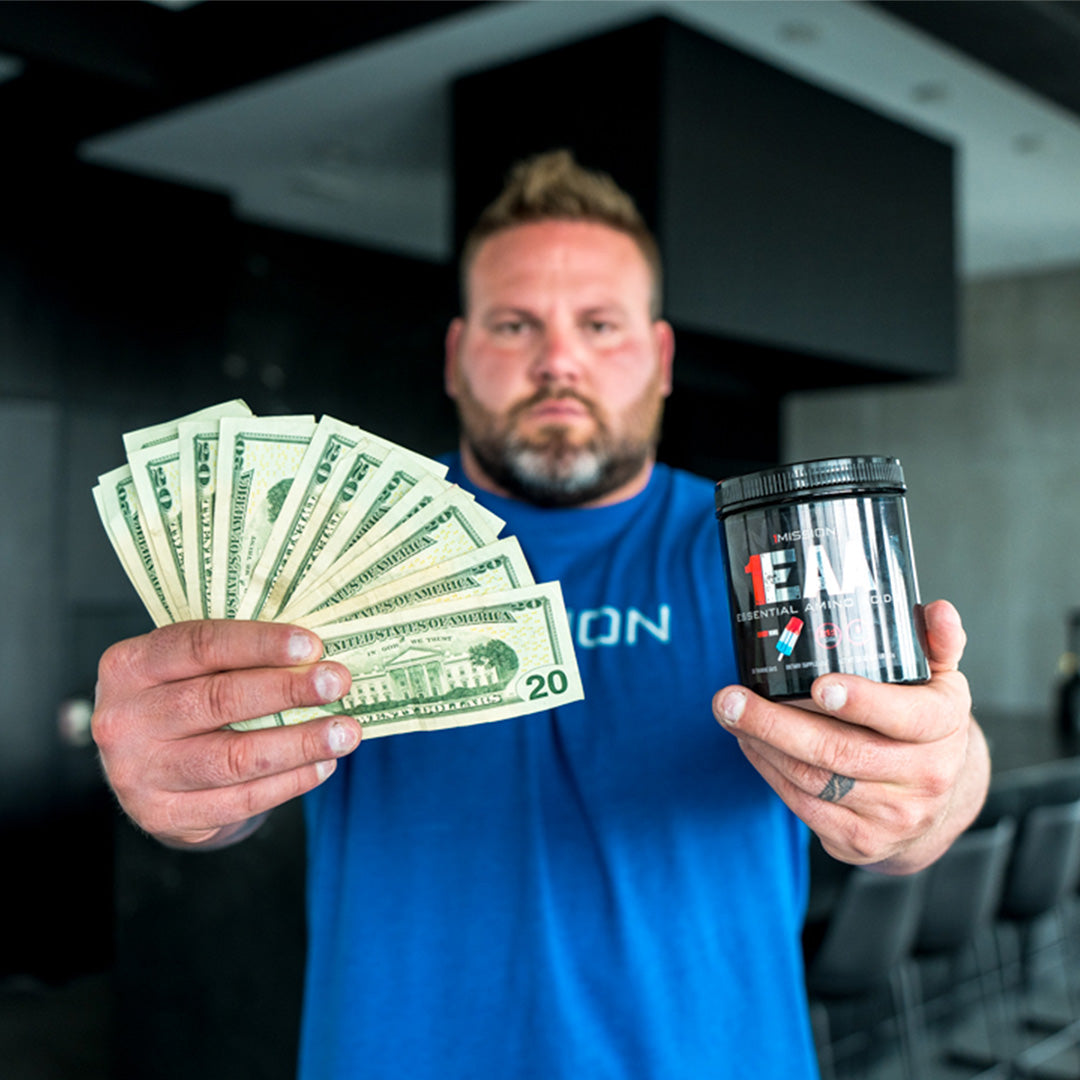 Win $10,000 + A day with The Muscle Keaton