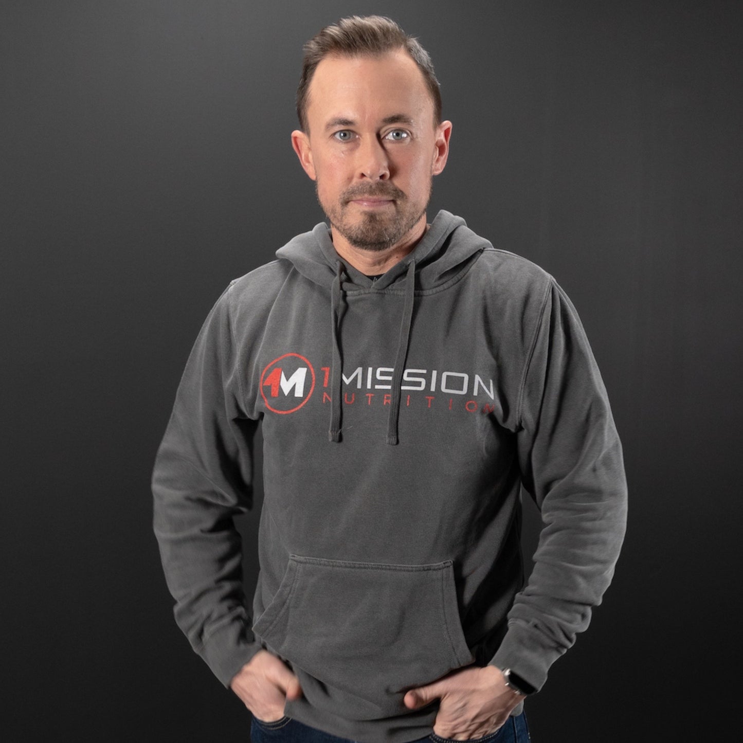 1Mission Premium Relaxed Fit Hoodie