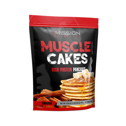 Muscle Cakes Cinnamon