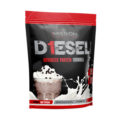 D1ESEL - Cookies and Cream