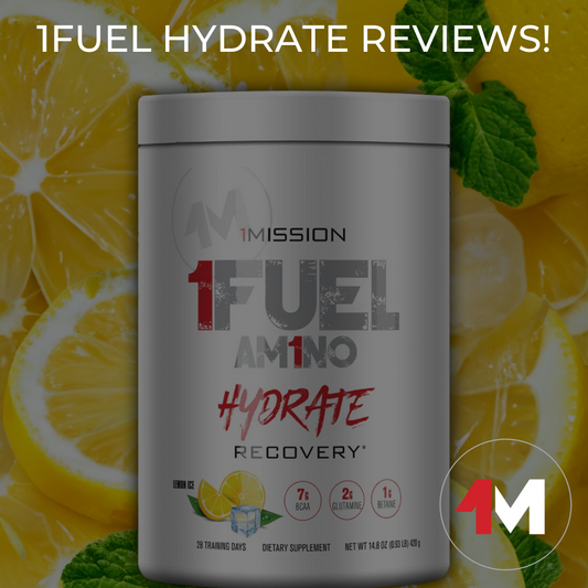 1FUEL AMINO HYDRATE REVIEWS & TESTIMONIALS