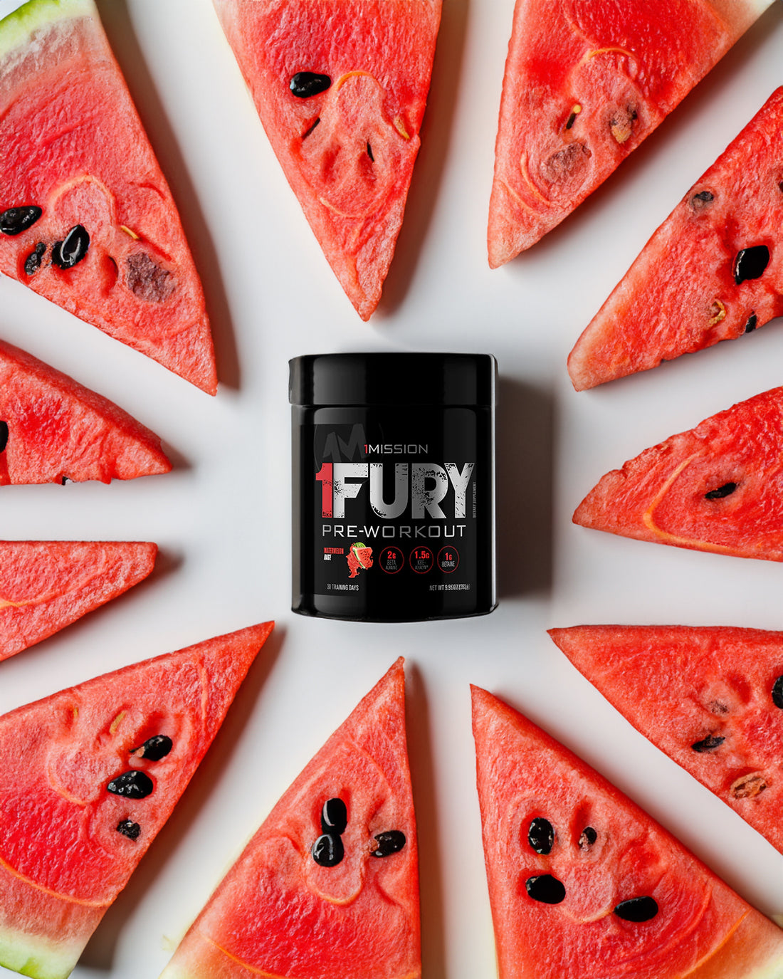 Unlock Your Full Fitness Potential with 1Fury Pre-Workout