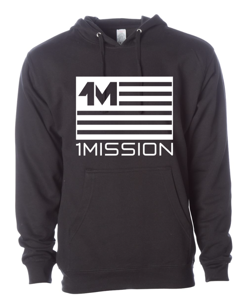 1Mission "OG" Logo Hoodie (1M Members only)