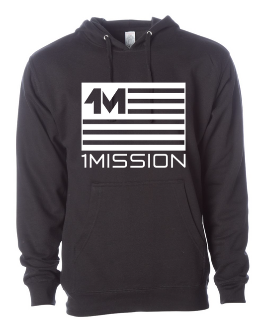 1Mission "OG" Logo Hoodie (1M Members only)