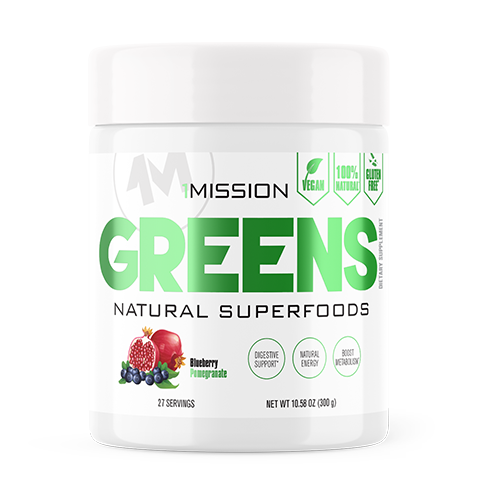 GREENS - NATURAL SUPERFOODS
