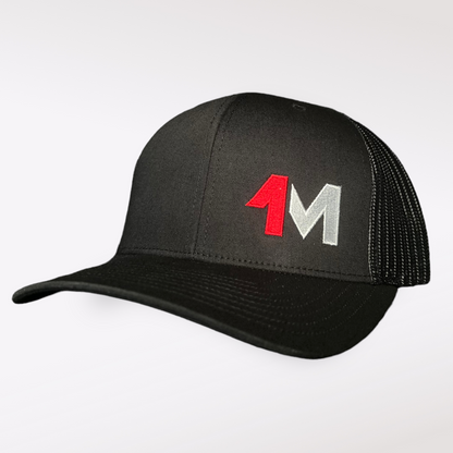 1Mission Offset Logo Snapback Hat