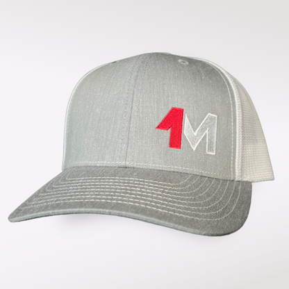 1Mission Offset Logo Snapback Hat