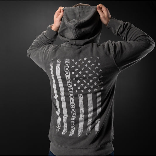 1Mission Premium Relaxed Fit Hoodie