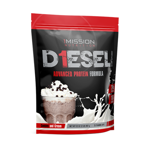 D1ESEL - Cookies and Cream