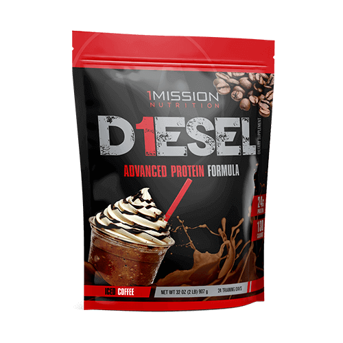 D1ESEL - Iced Coffee