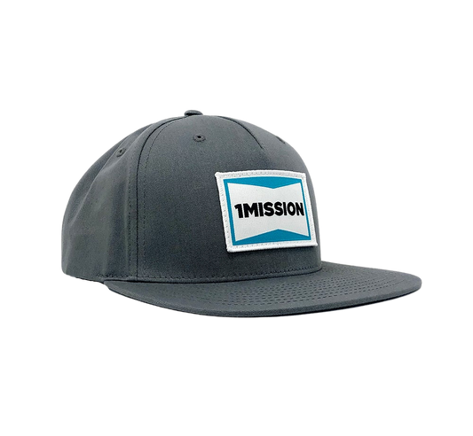 1Mission Retro Logo Snapback